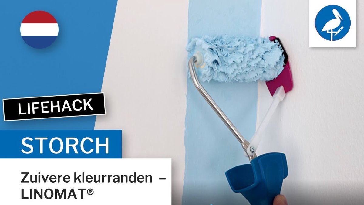 Linomat Verfroller S100 met 5.5mm afdekplaat