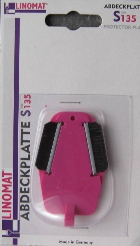 Linomat Afdekplaat 5,5 mm