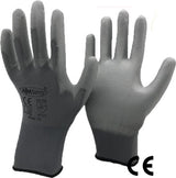 Werkhandschoenen Heren met PU Palmcoating