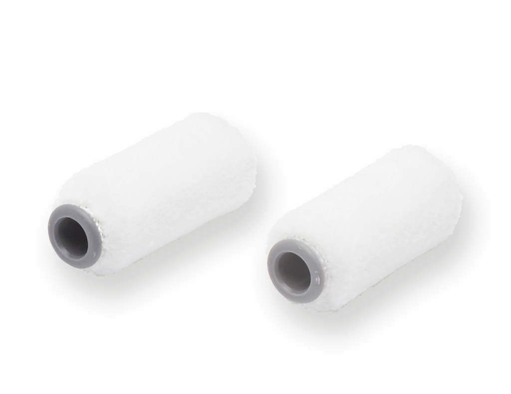 Anza Vilt Elite Mini Verfroller – 5 cm Viltroller (2 stuks)